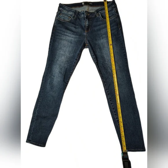 Kut Women's Blue Denim Jeans - Picture 9 of 10